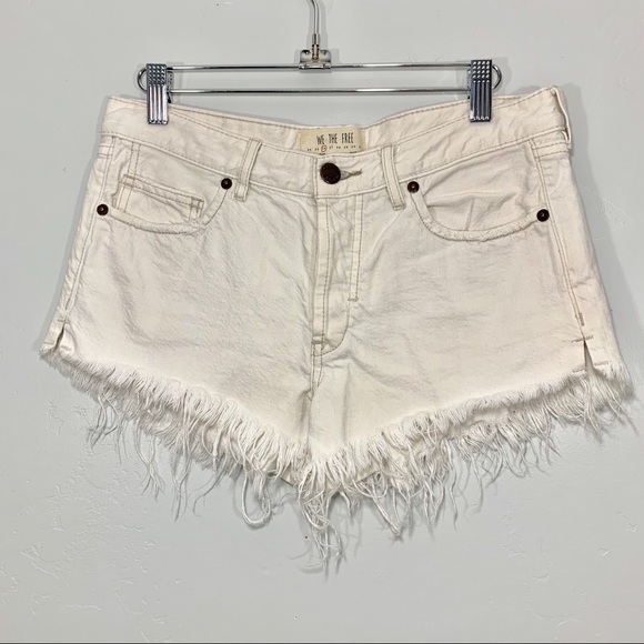 we the free jean shorts